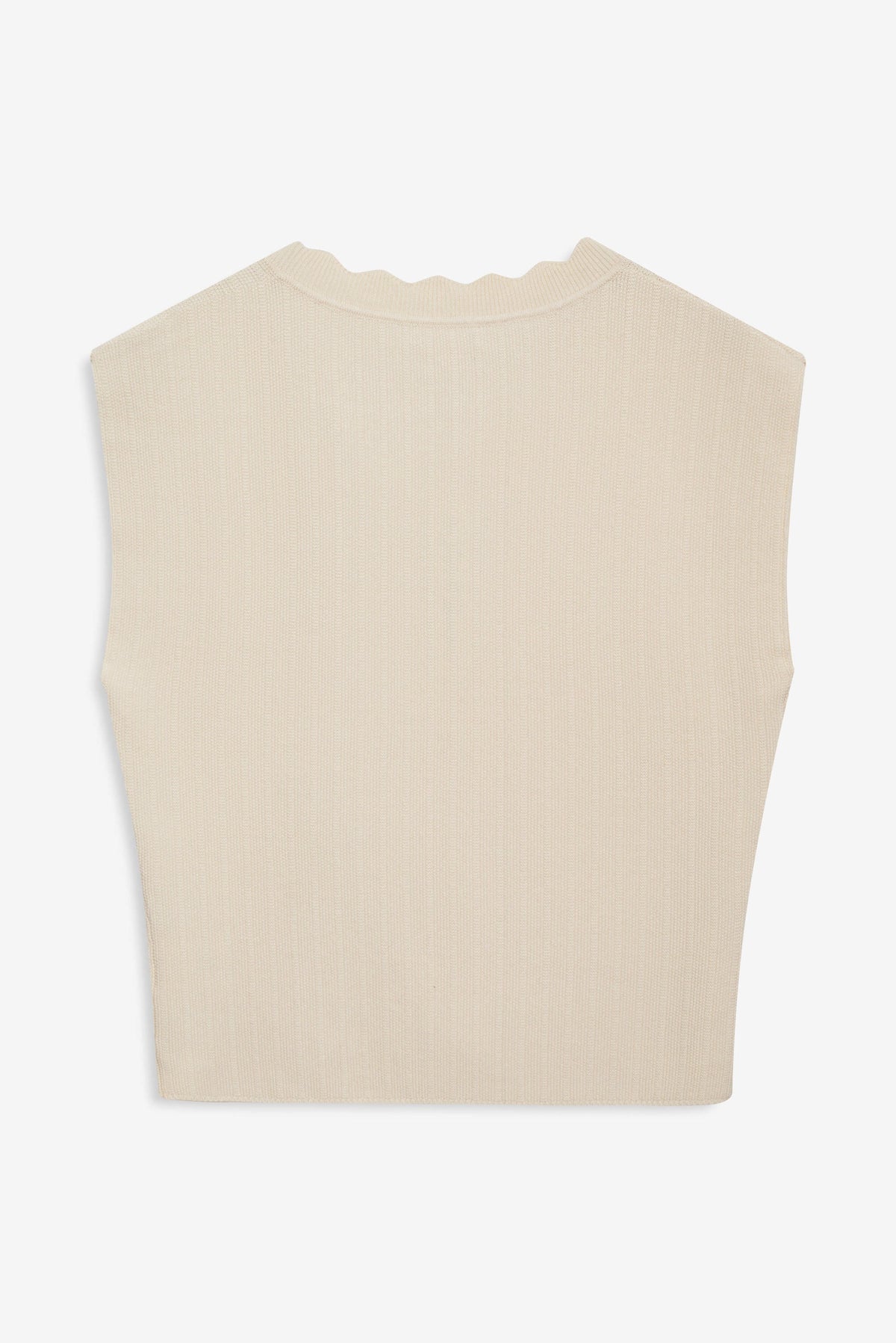 Naomi Knit Top Cream - For Love & Lemons