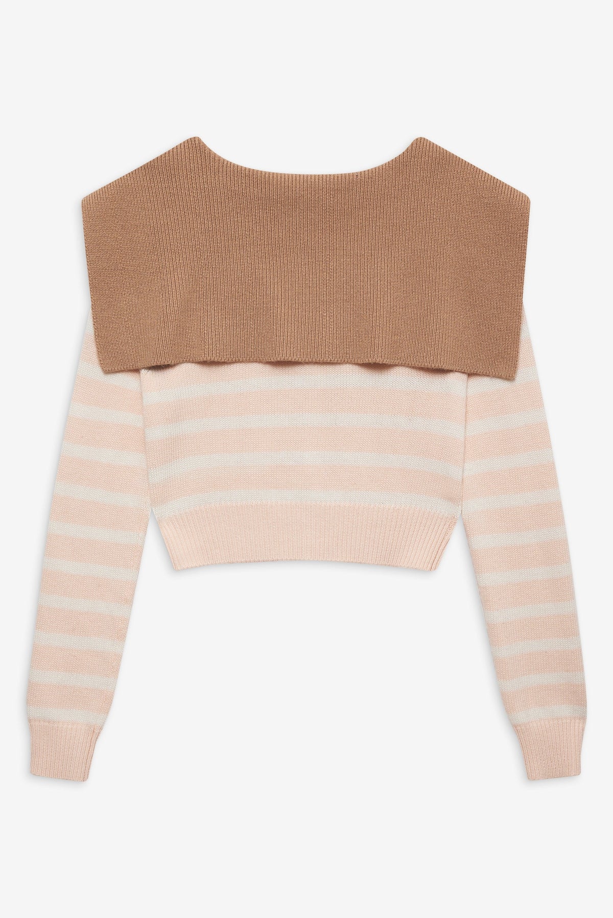 Sophia Stripe Cardigan Pink - For Love & Lemons