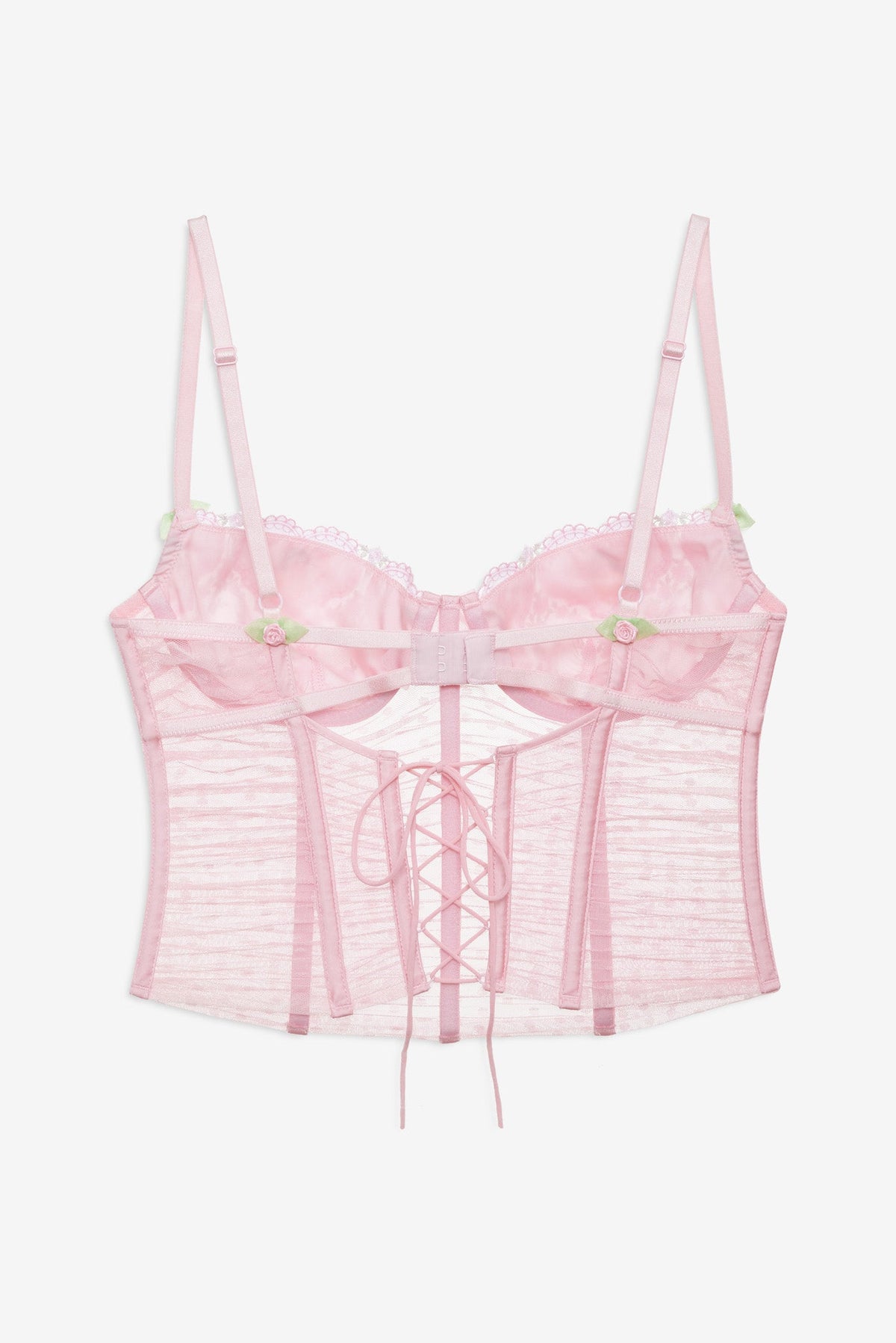 Cherub Love Bustier Pink - For Love & Lemons