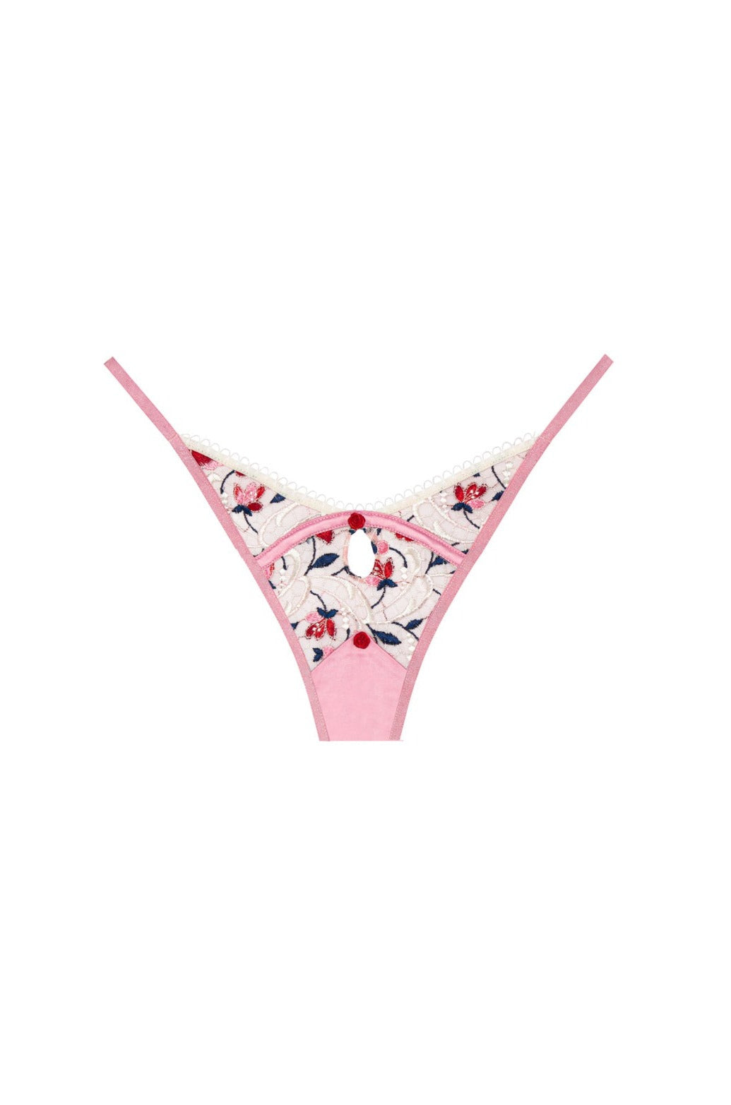 Festival Rose Panty Ivory - For Love & Lemons