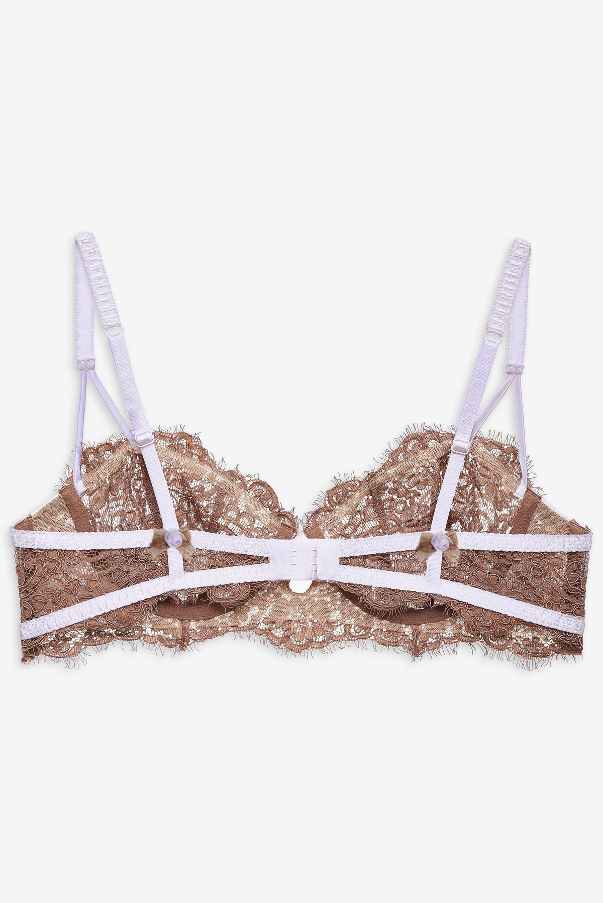 Holly Underwire Bra Chocolate - For Love & Lemons