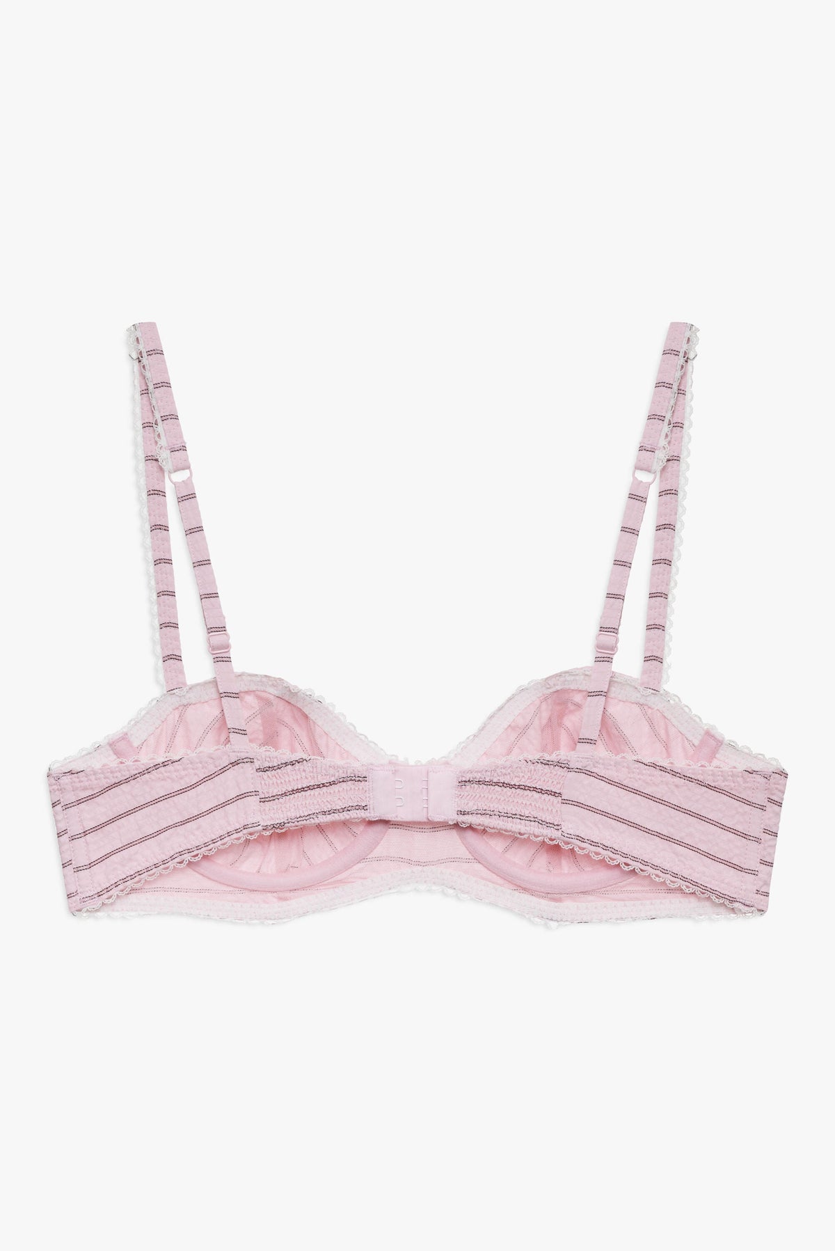 Mindy Underwire Bra Pink - For Love & Lemons