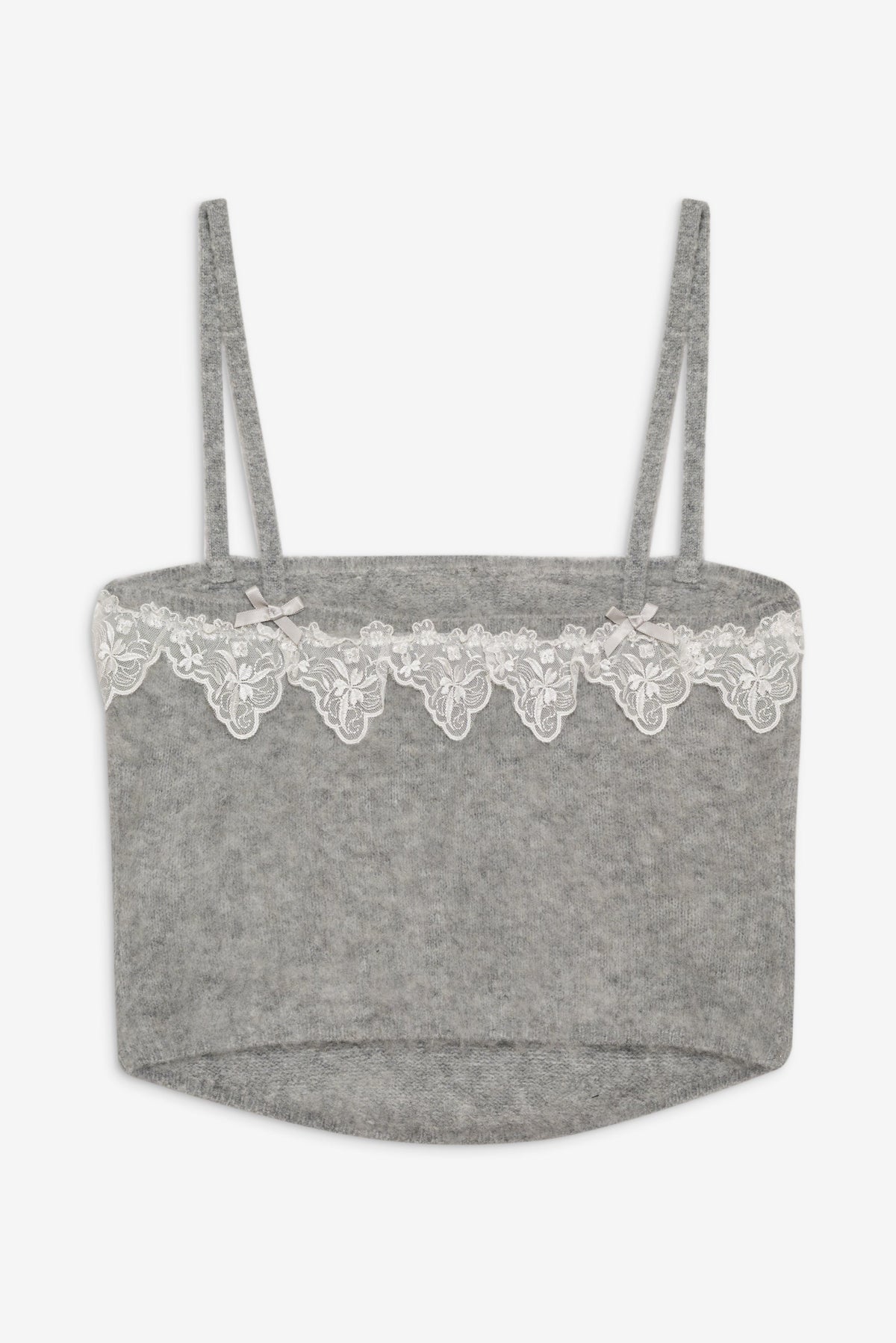 Arinah Tank Grey - For Love & Lemons