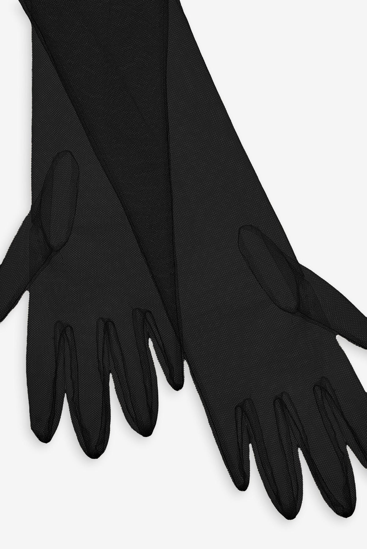 Serena Gloves Black - For Love & Lemons