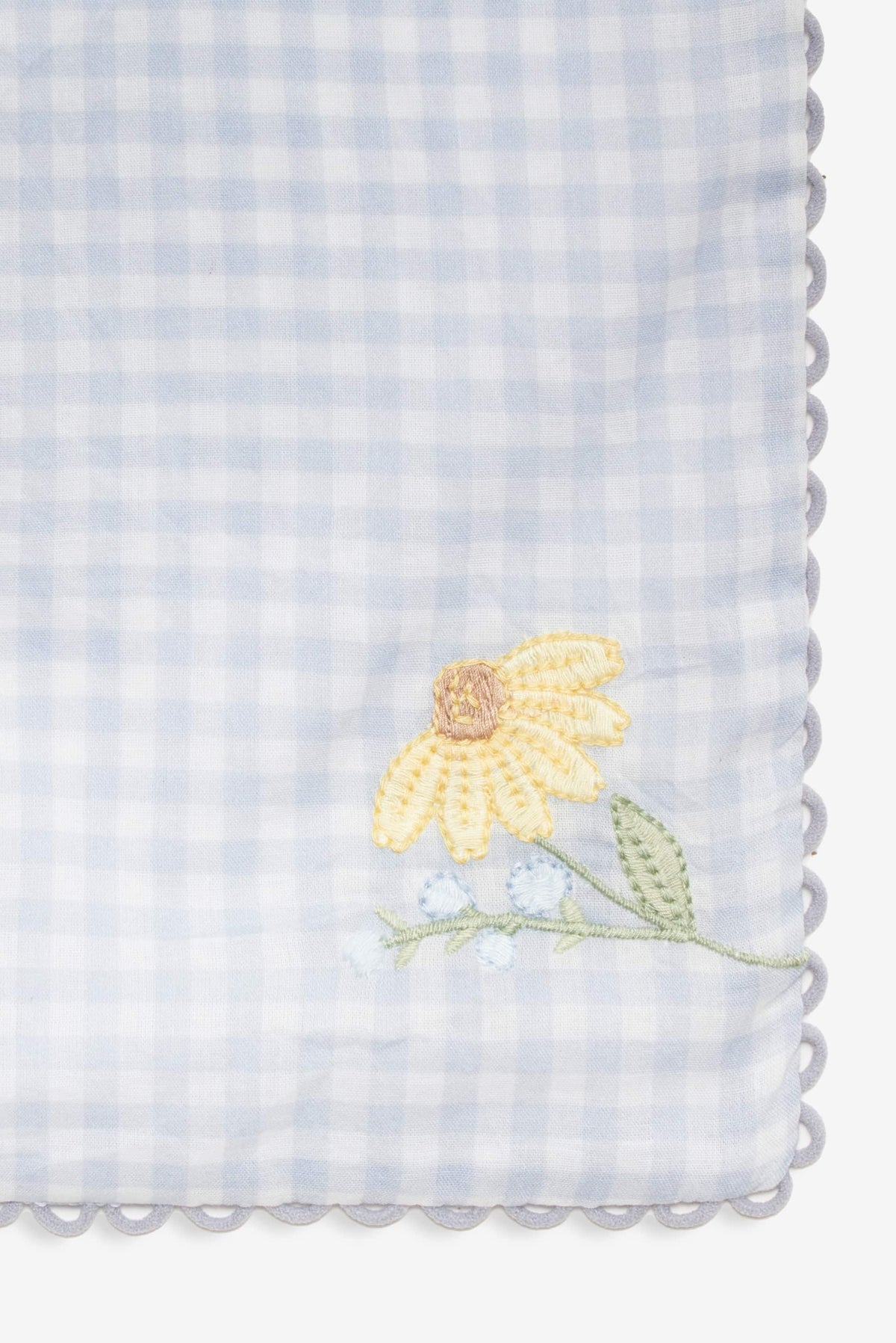 Bluebell Gingham Napkins Blue - For Love & Lemons