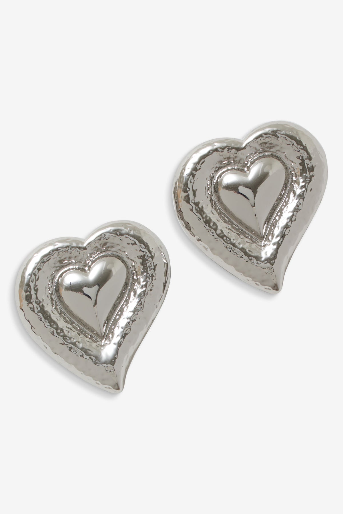 Prague Earrings Silver - For Love & Lemons