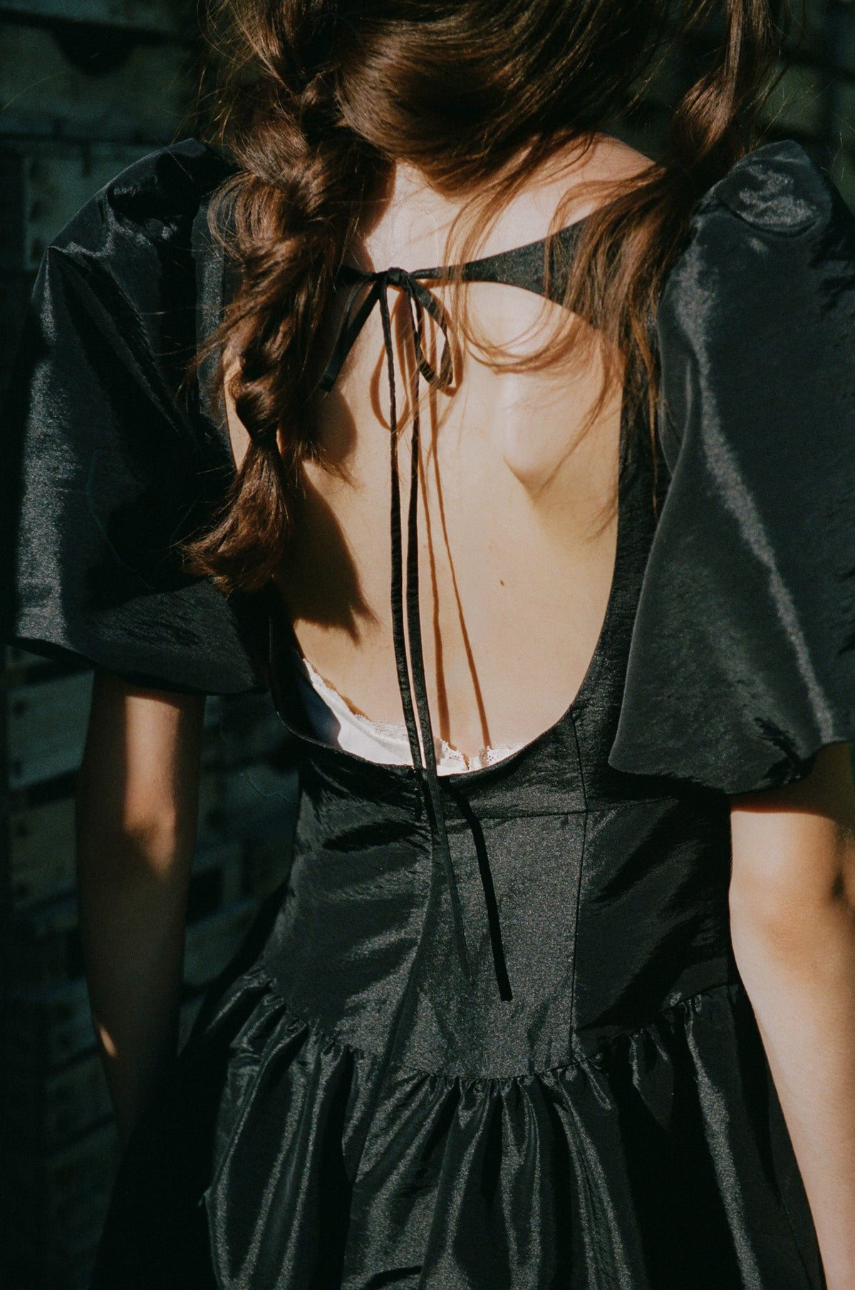 Valeria Midi Dress Black - For Love & Lemons