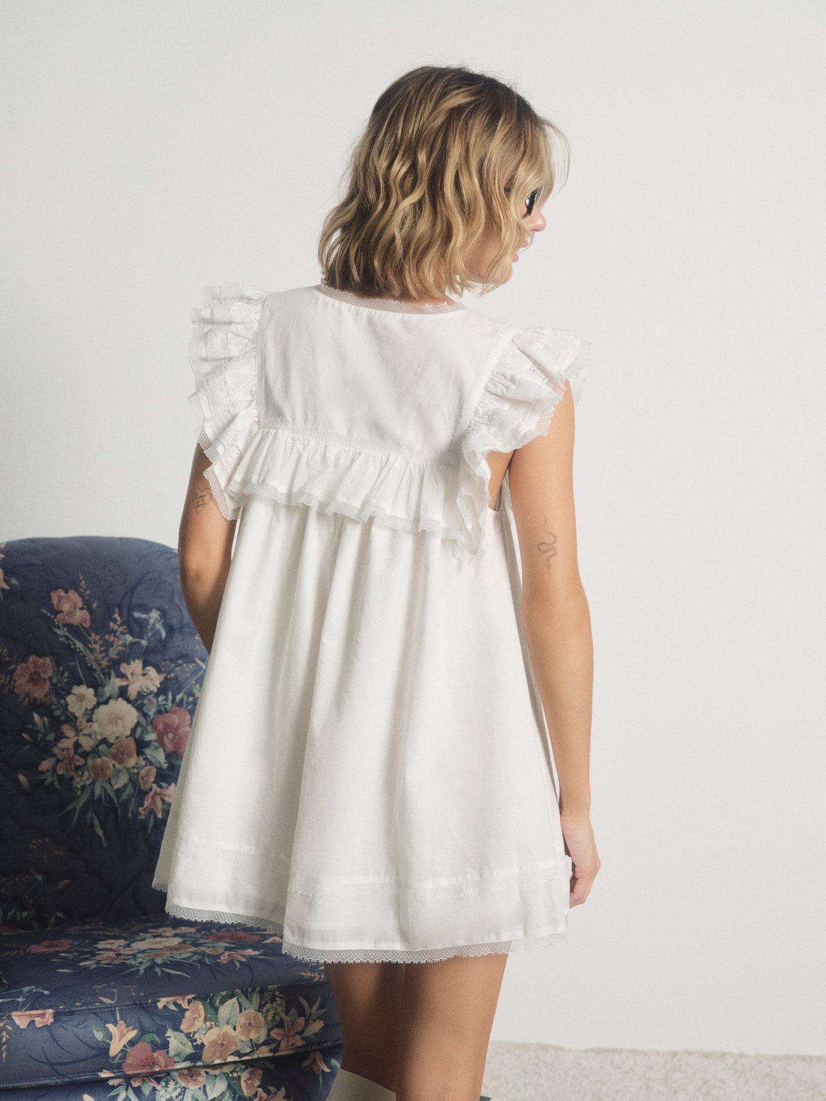 Carmella Slip Dress Vintage Cream - For Love & Lemons