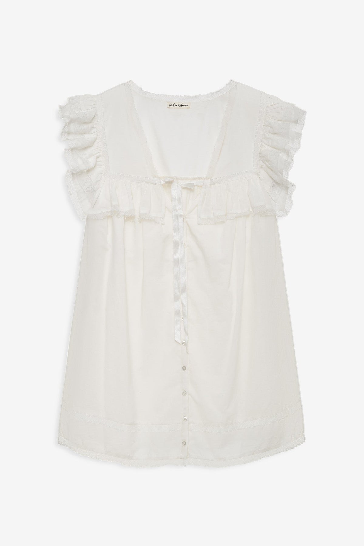 Carmella Slip Dress Vintage Cream - For Love & Lemons