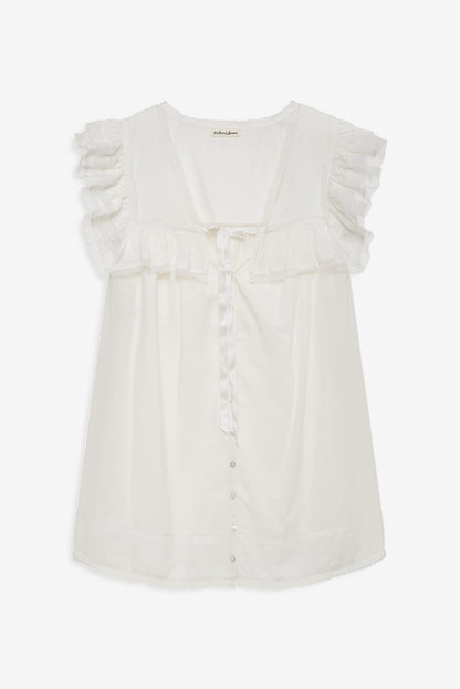 Carmella Slip Dress Vintage Cream - For Love & Lemons