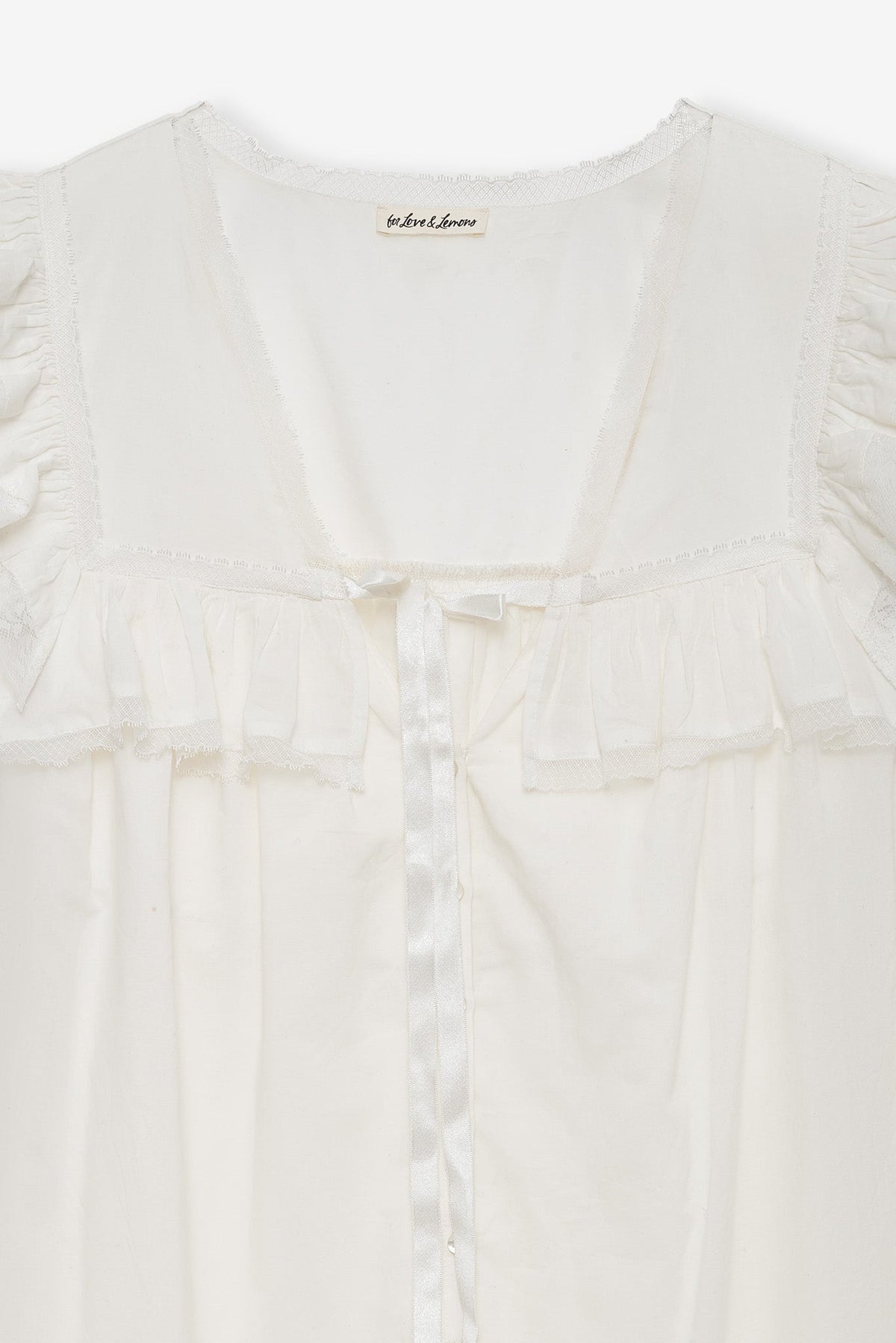 Carmella Slip Dress Vintage Cream - For Love & Lemons