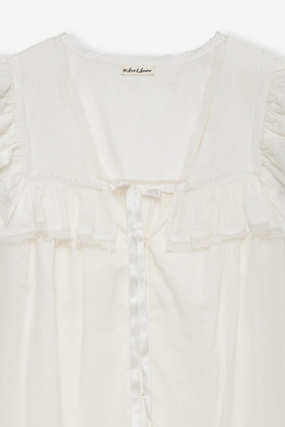 Carmella Slip Dress Vintage Cream - For Love & Lemons
