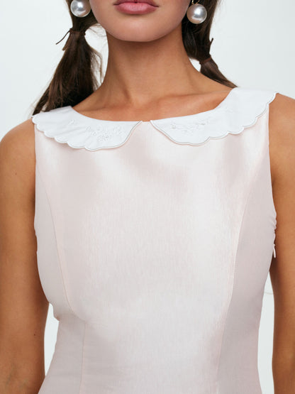 Abby Mini Dress Pink - For Love & Lemons