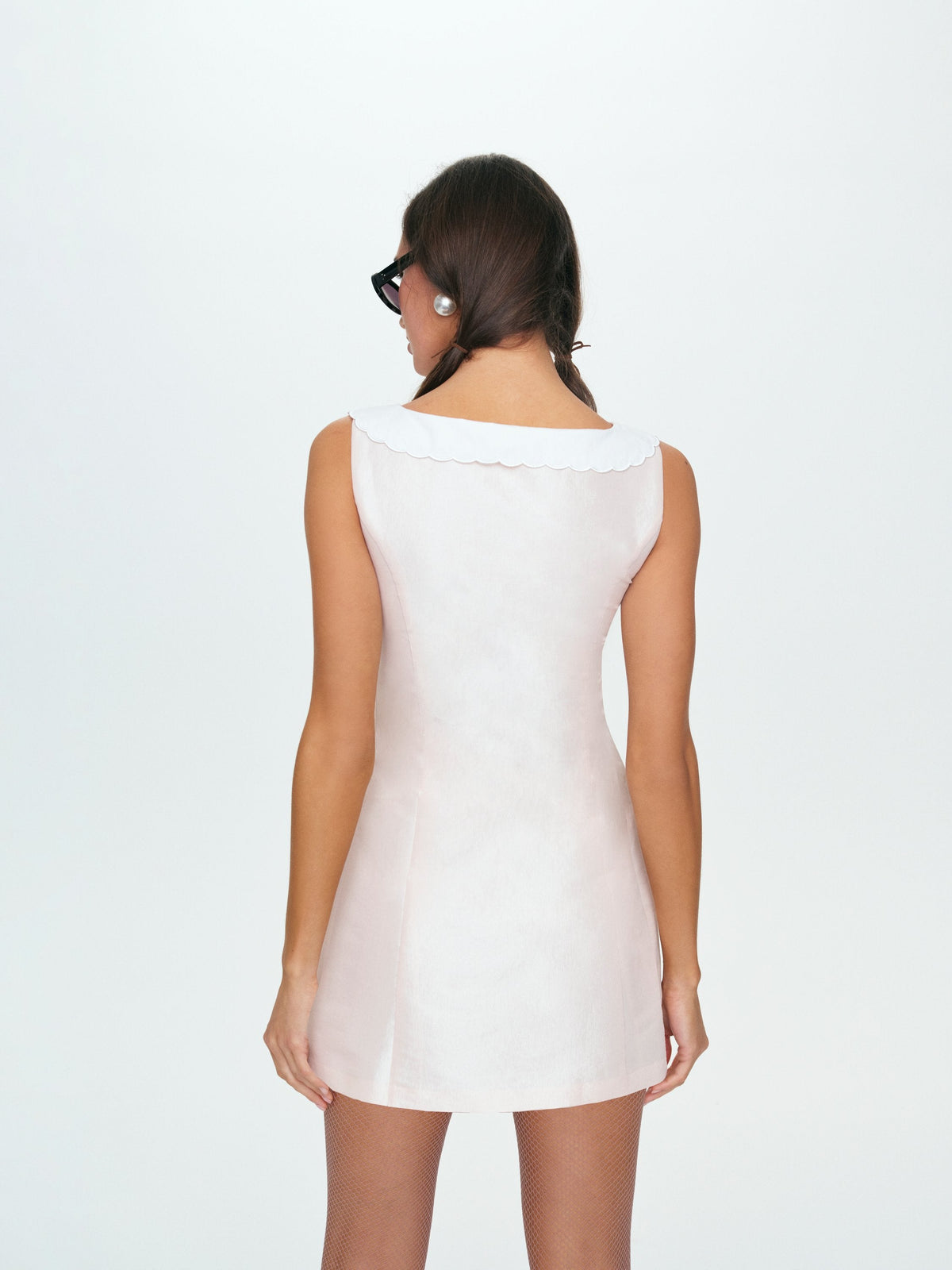 Abby Mini Dress Pink - For Love & Lemons