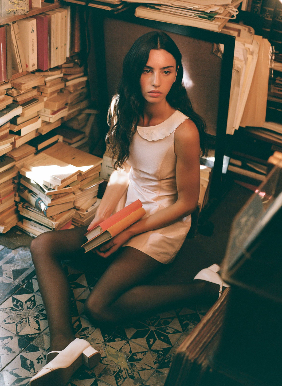 Abby Mini Dress Pink - For Love & Lemons