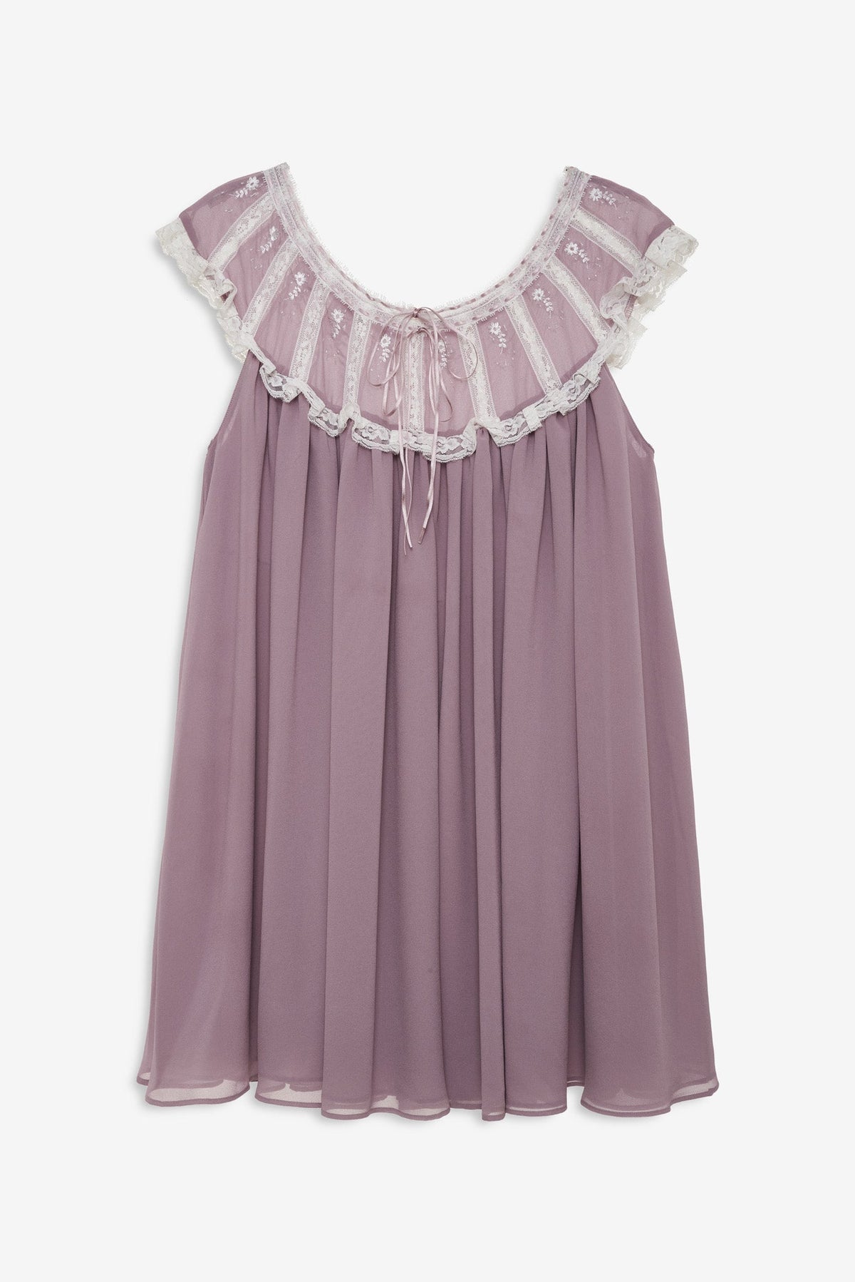 Marlo Slip Dress Plum - For Love & Lemons