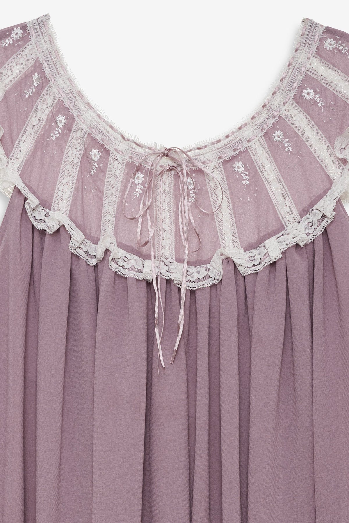 Marlo Slip Dress Plum - For Love & Lemons