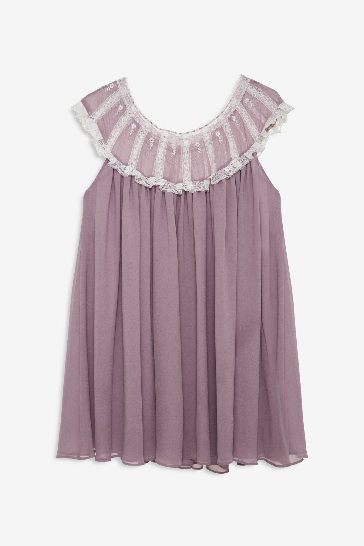 Marlo Slip Dress Plum - For Love & Lemons