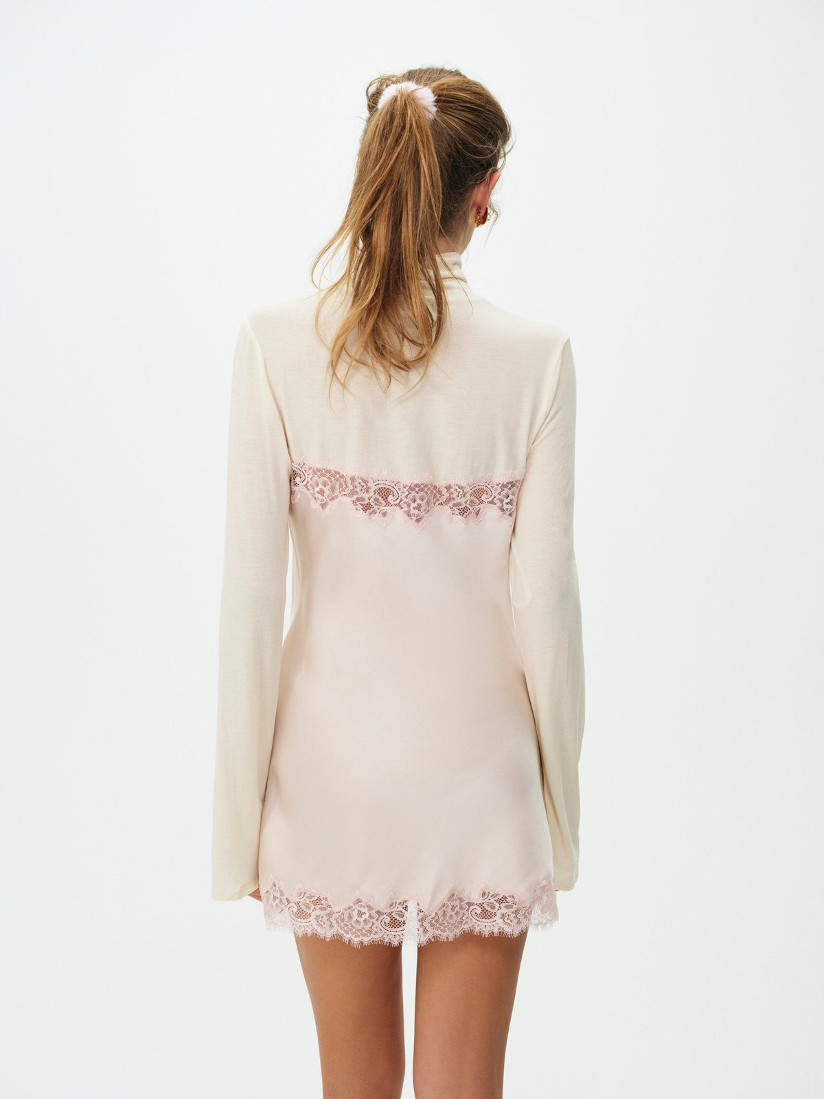 Sydney Slip Dress Pink - For Love & Lemons
