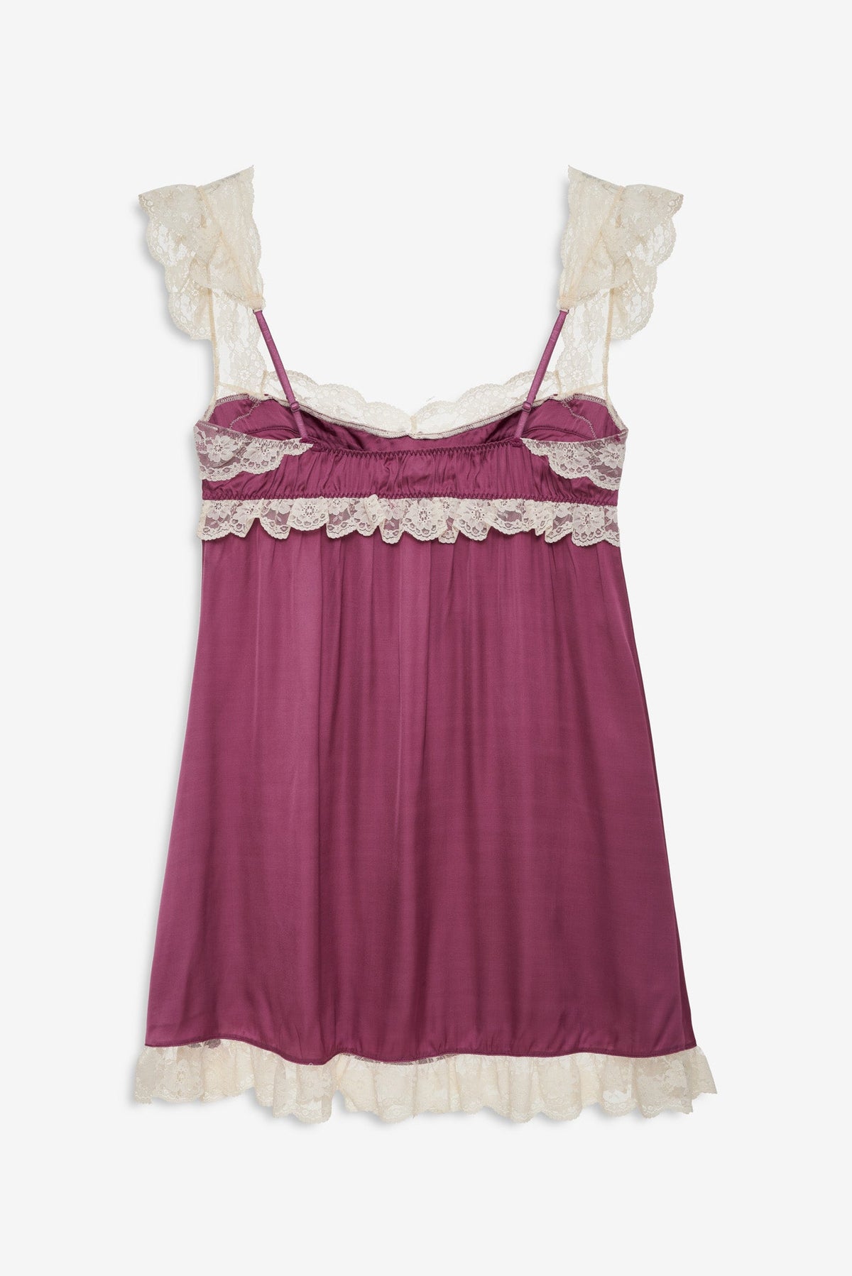 Serena Slip Dress Pink - For Love & Lemons