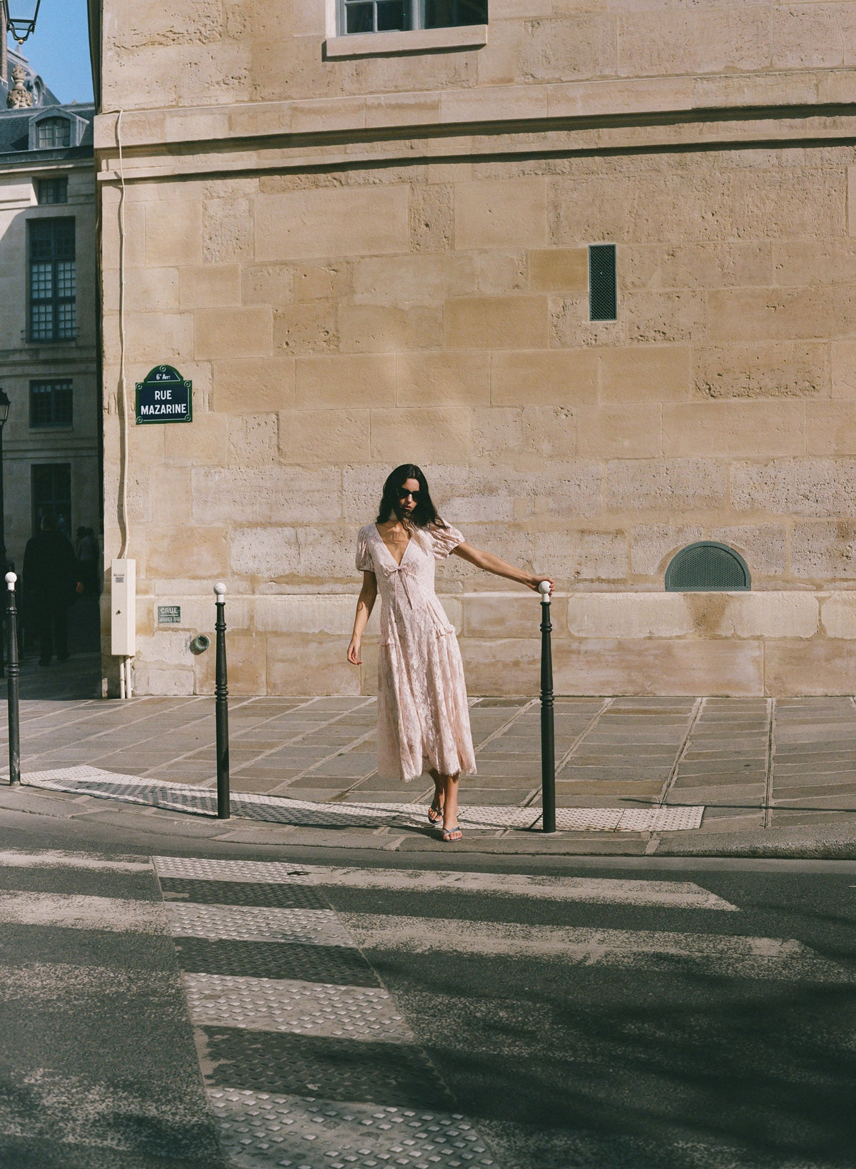 Rosa Midi Dress Pale Pink - For Love & Lemons