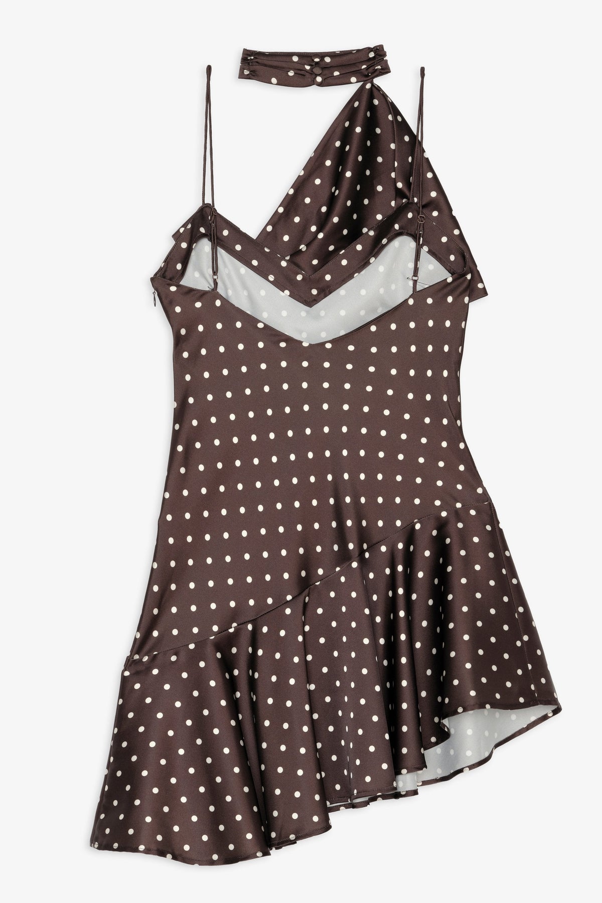 Teddi Mini Dress Brown - For Love & Lemons