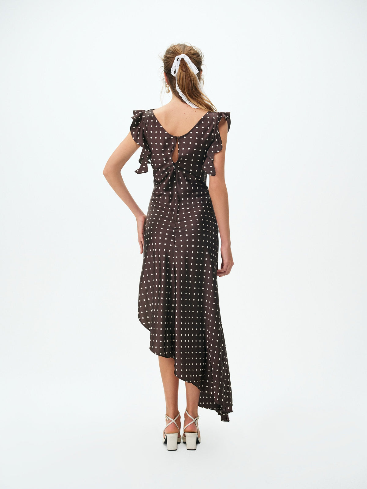 Lani Maxi Dress Brown - For Love & Lemons