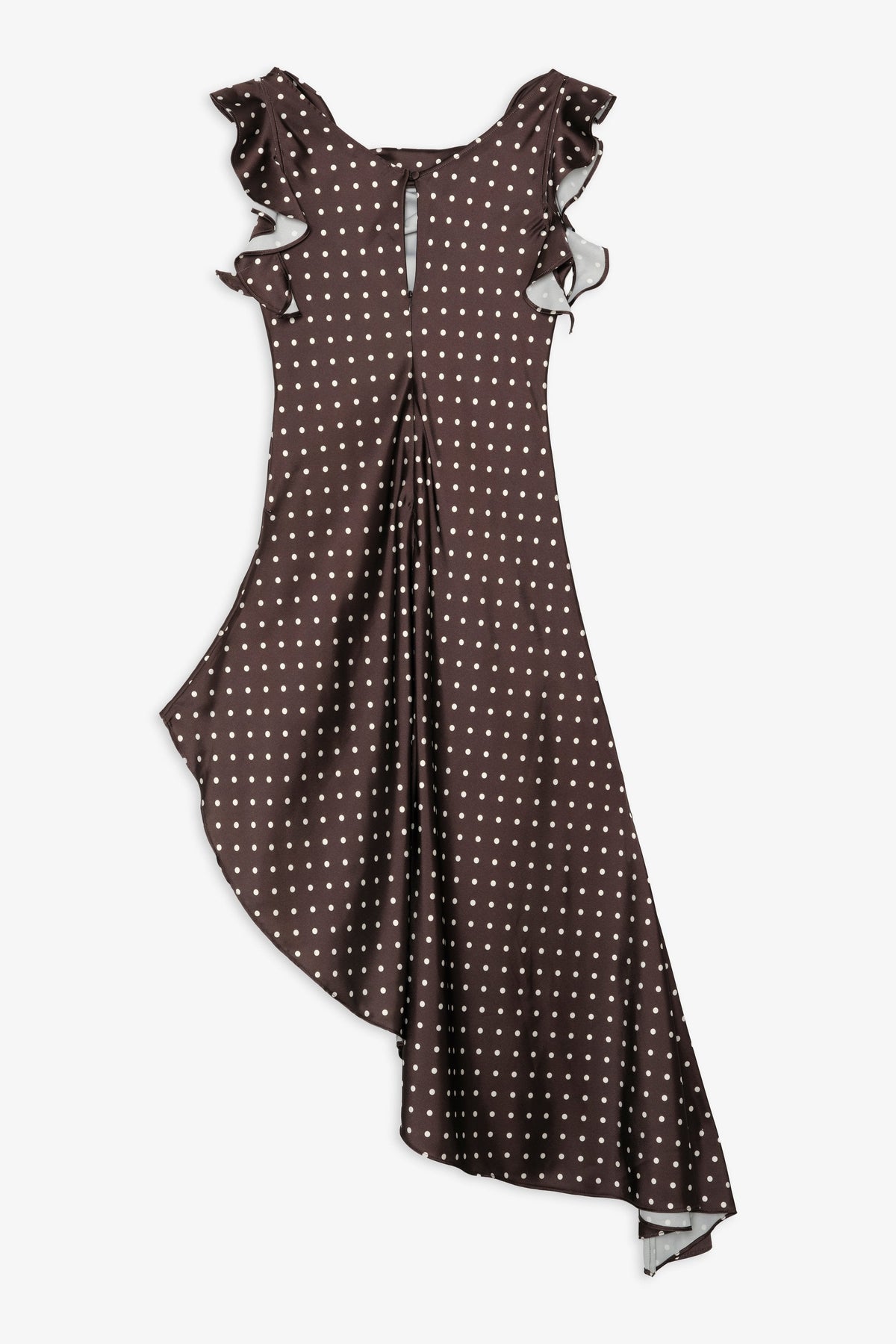 Lani Maxi Dress Brown - For Love & Lemons