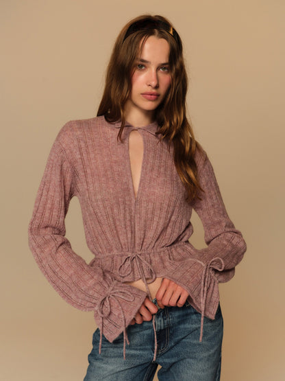 Nicolette Top Pink - For Love & Lemons