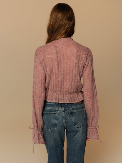 Nicolette Top Pink - For Love & Lemons