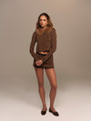 Brown