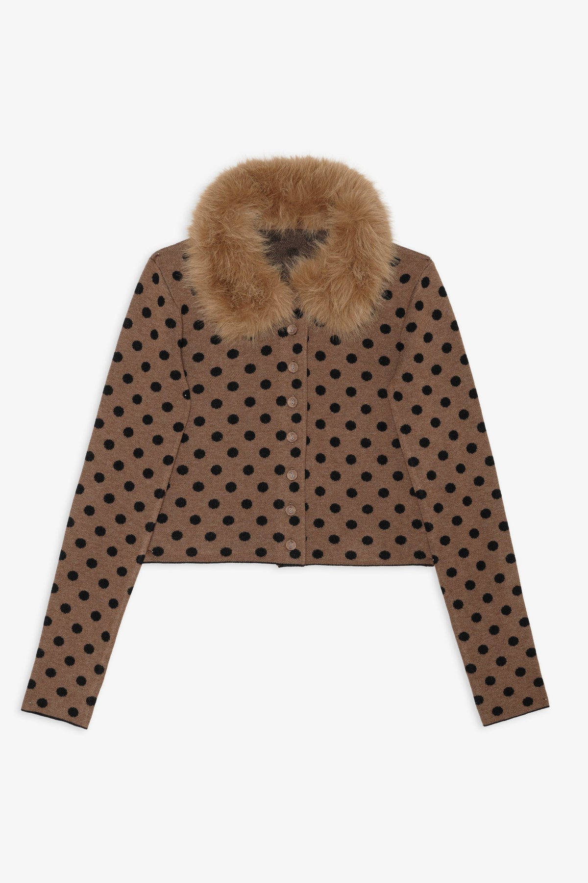 Spencer Cardigan Brown - For Love & Lemons