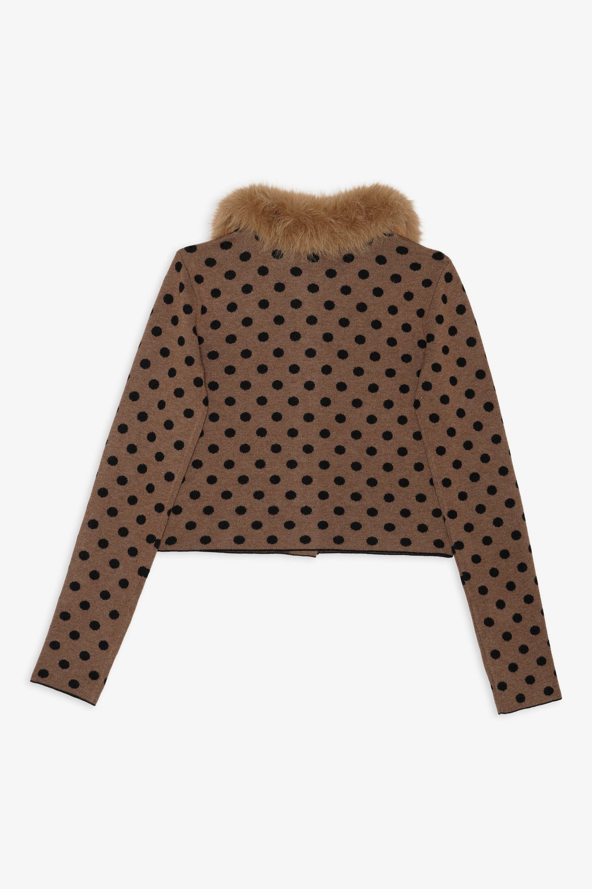 Spencer Cardigan Brown - For Love & Lemons