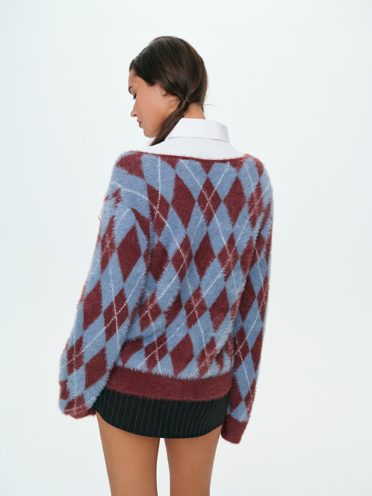 Vanessa Cardigan Blue - For Love & Lemons