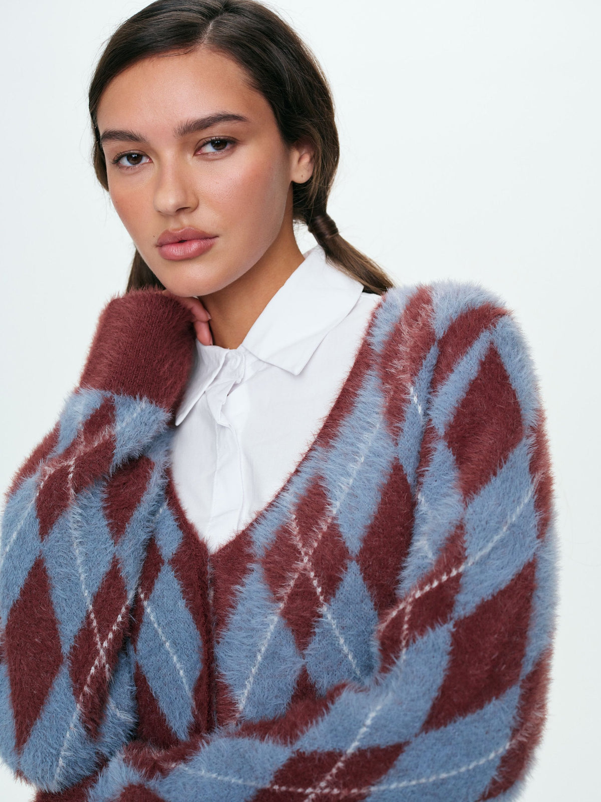 Vanessa Cardigan Blue - For Love & Lemons