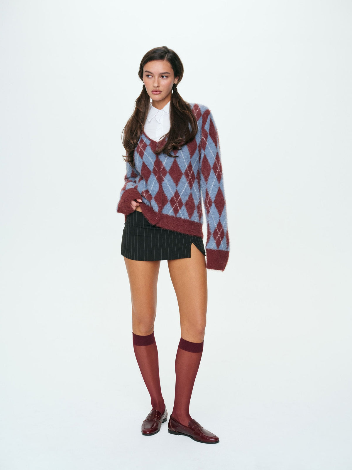 Vanessa Cardigan Blue - For Love & Lemons