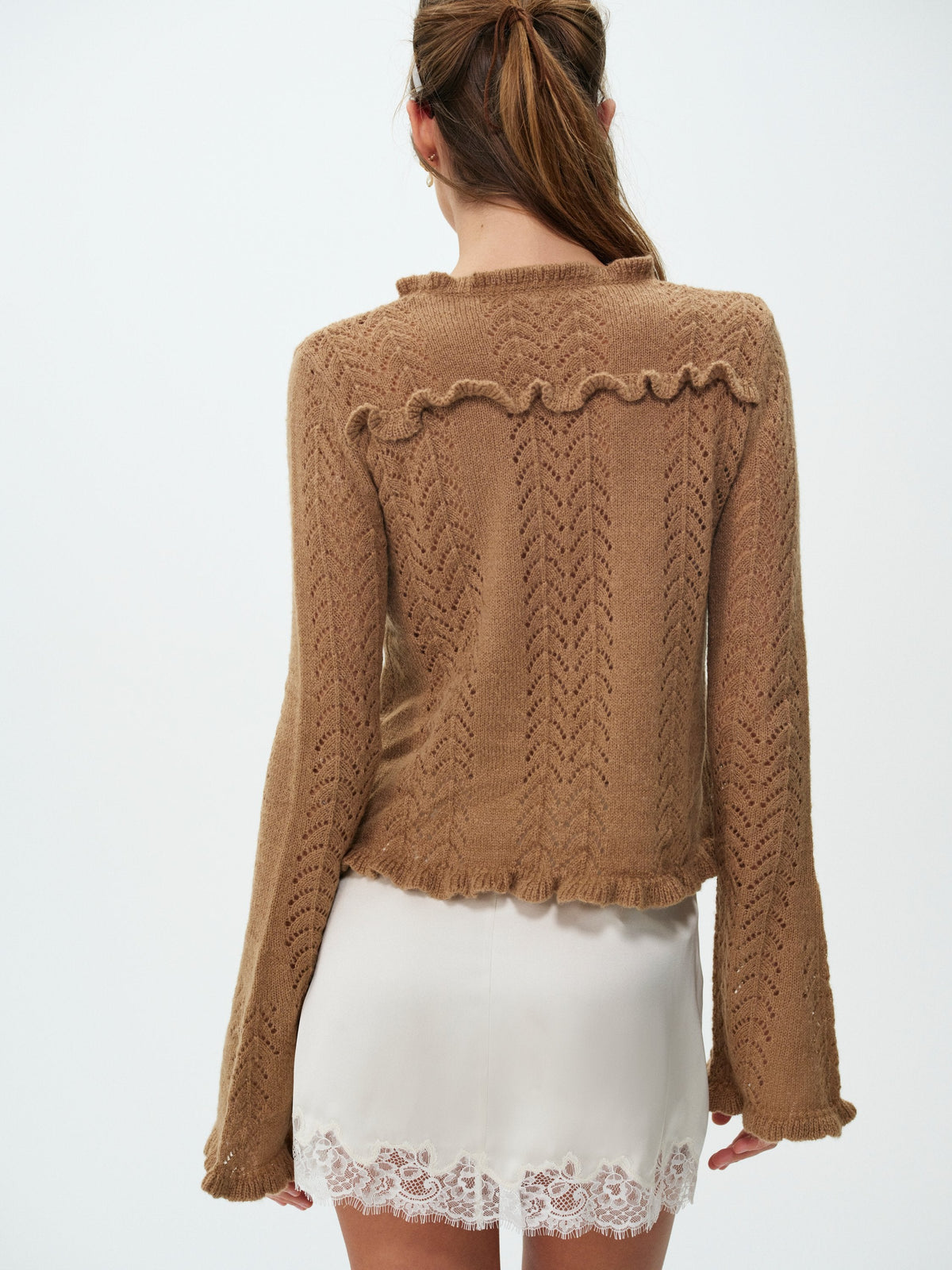 Merlot Top CAMEL - For Love & Lemons
