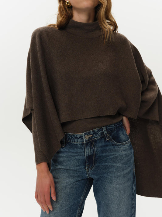 Mikasa Top Mocha - For Love & Lemons