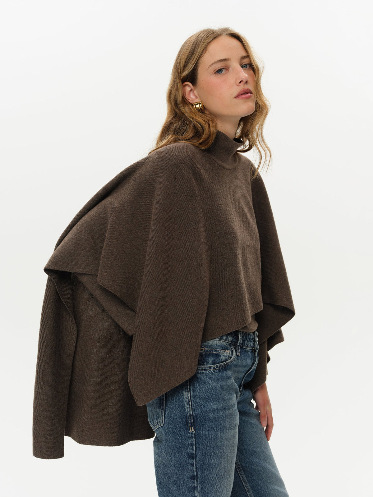 Mikasa Top Mocha - For Love & Lemons