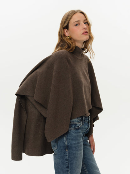 Mikasa Top Mocha - For Love & Lemons
