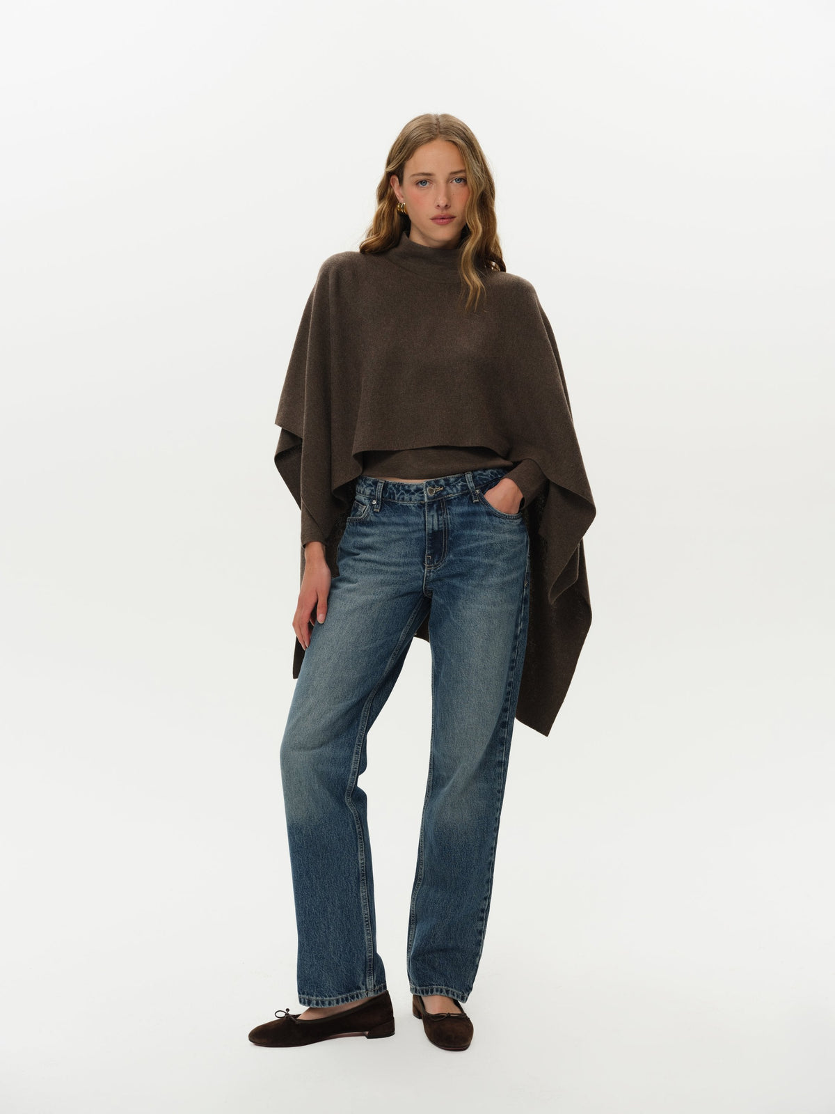 Mikasa Top Mocha - For Love & Lemons