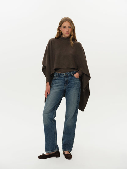 Mikasa Top Mocha - For Love & Lemons
