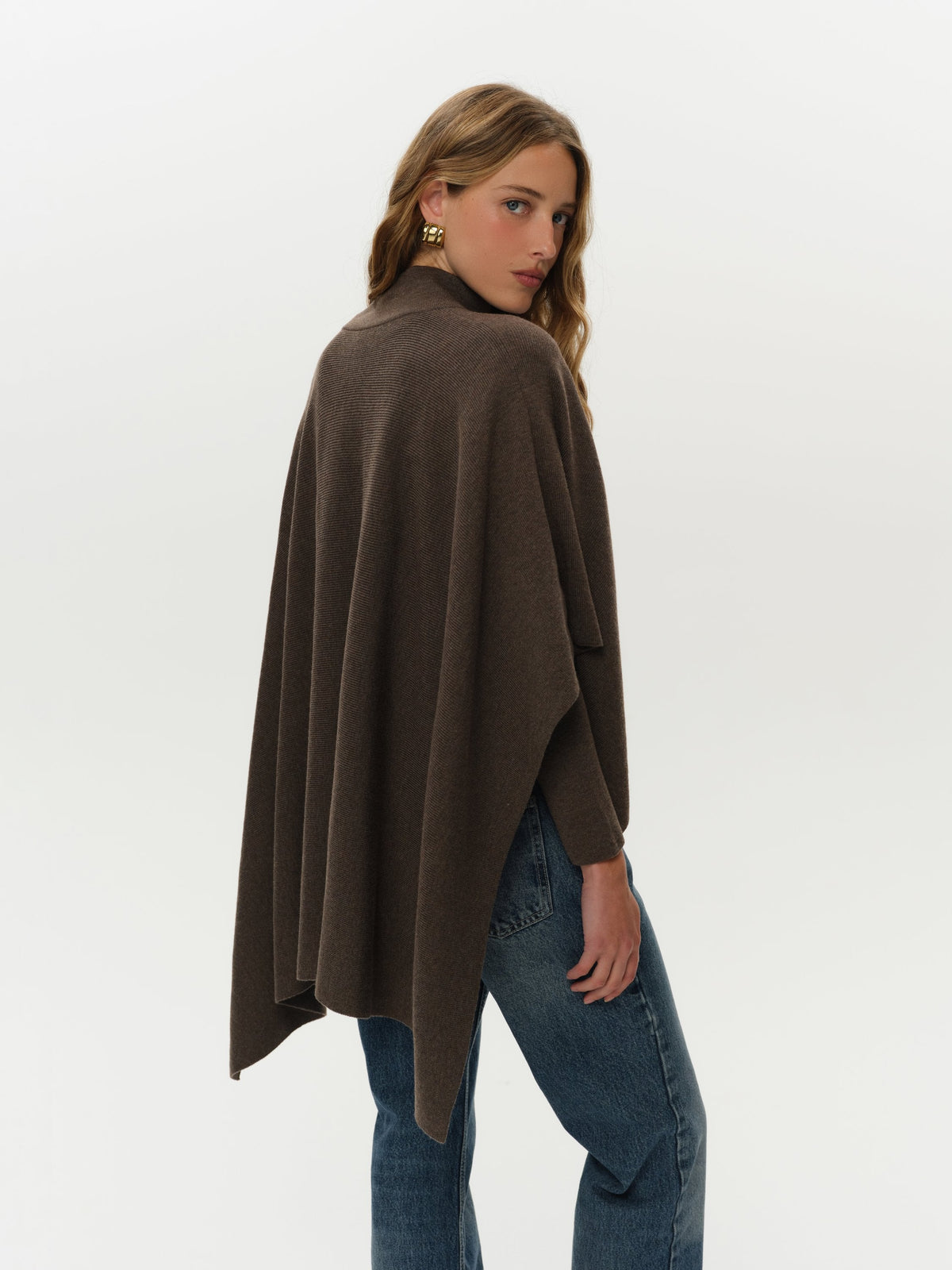 Mikasa Top Mocha - For Love & Lemons