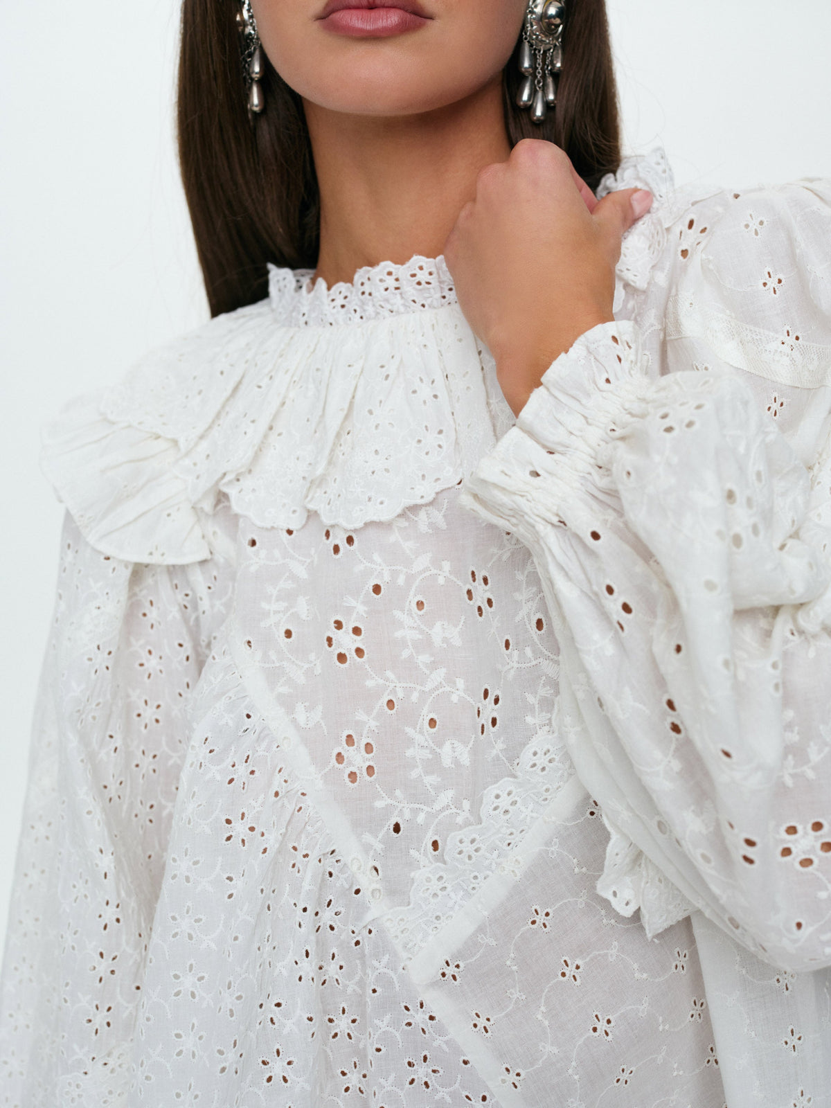 Lola Top White - For Love & Lemons