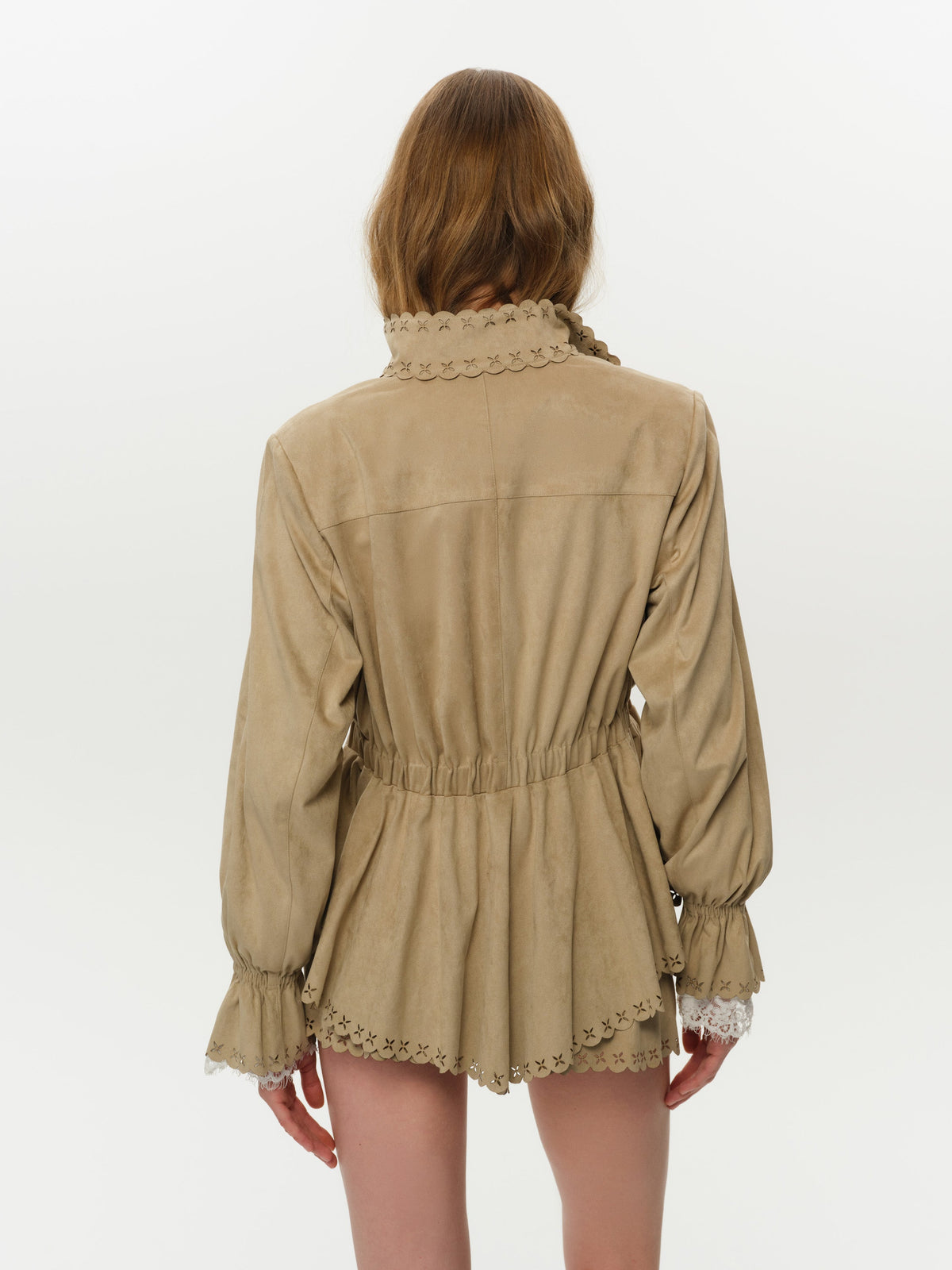 Mellie Jacket Tan - For Love & Lemons