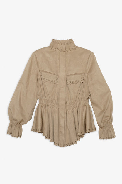 Mellie Jacket Tan - For Love & Lemons