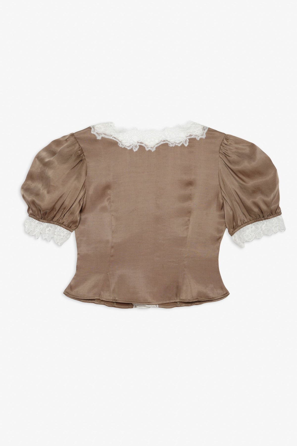 Luna Top Brown - For Love & Lemons