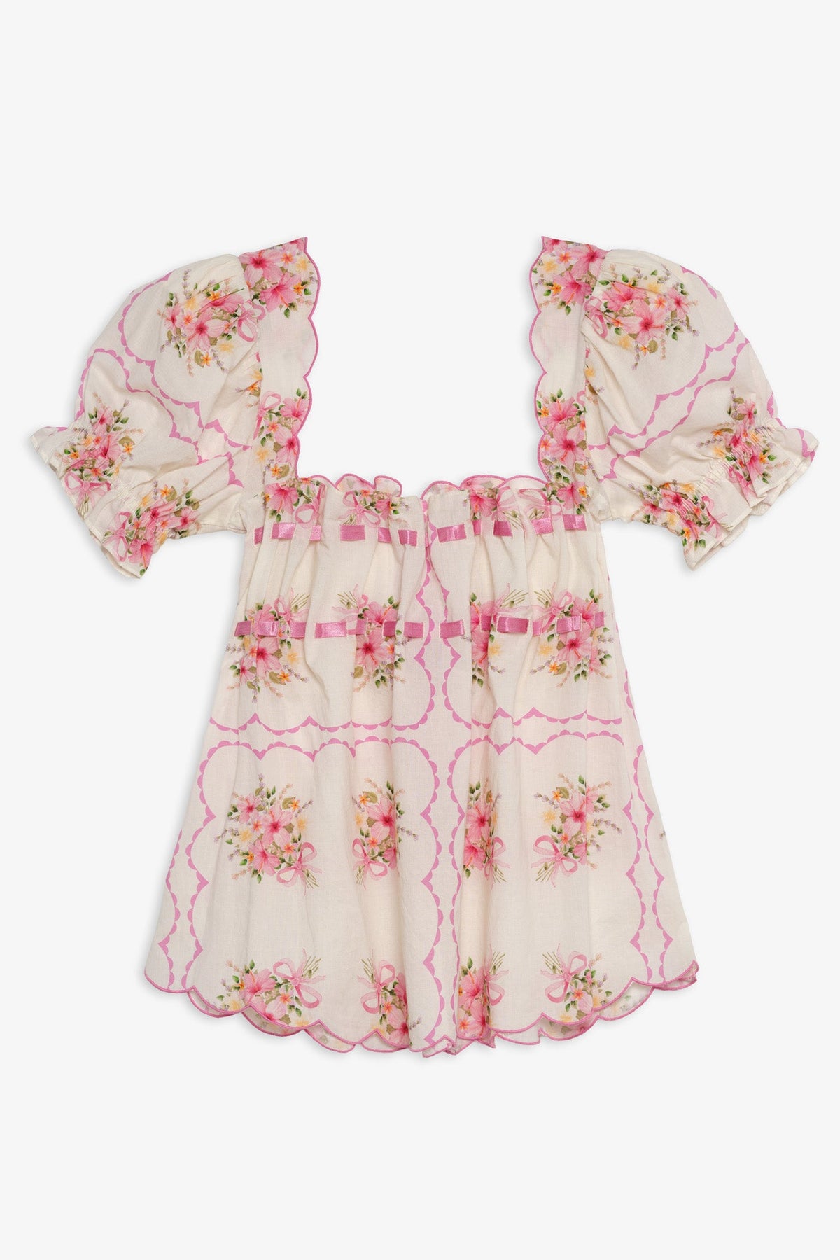 Scarlett Babydoll Set Cream - For Love & Lemons