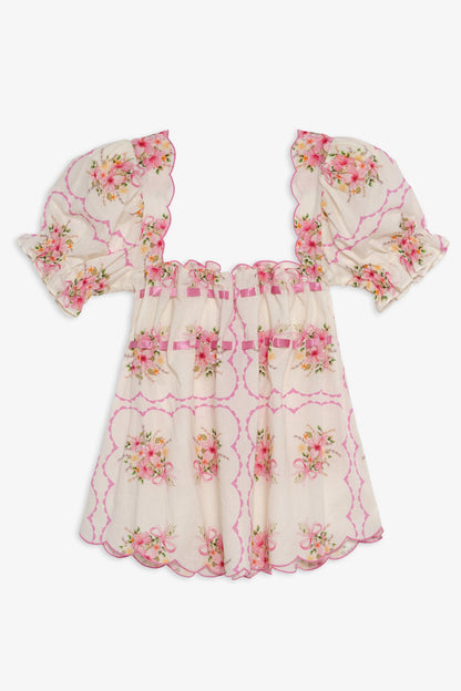 Scarlett Babydoll Set Cream - For Love & Lemons