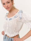 White Blue